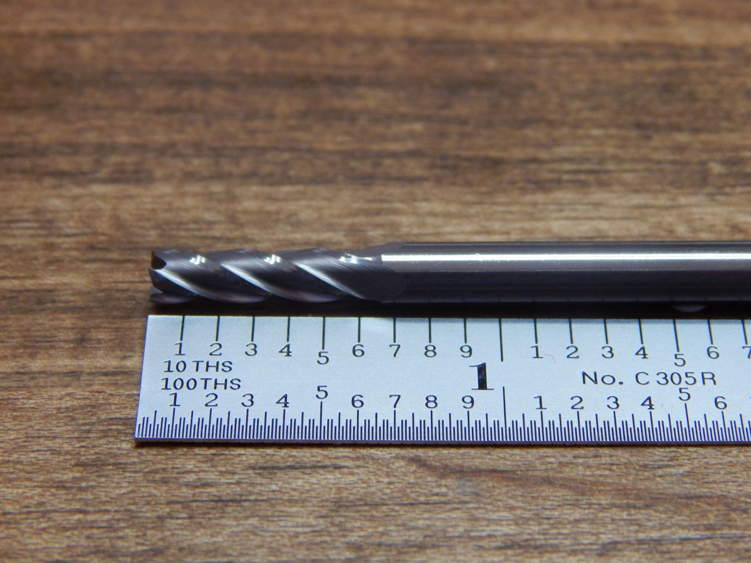 SCS -**BRAND NEW** 001-40-0156-000 .156 5/32 4 FL Carbide End Mill